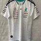 Driver Tee White 2026 F1-002 3