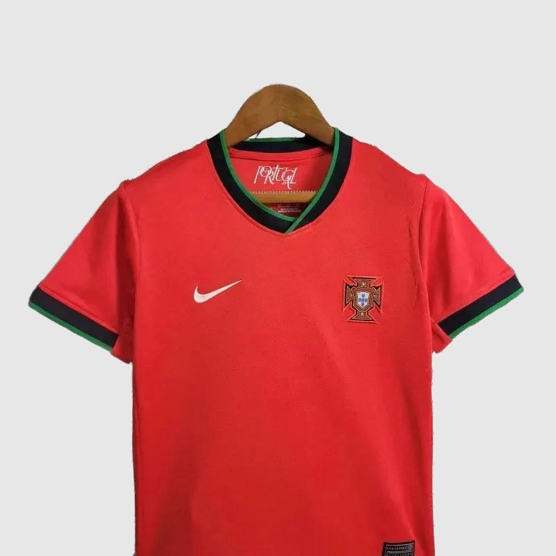 Home 24/25 Kids Shirt Kit 2