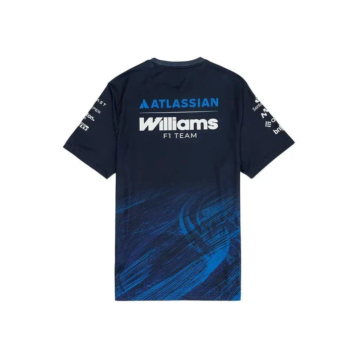 Men's Team T-Shirt Navy 2026 F1-005 2