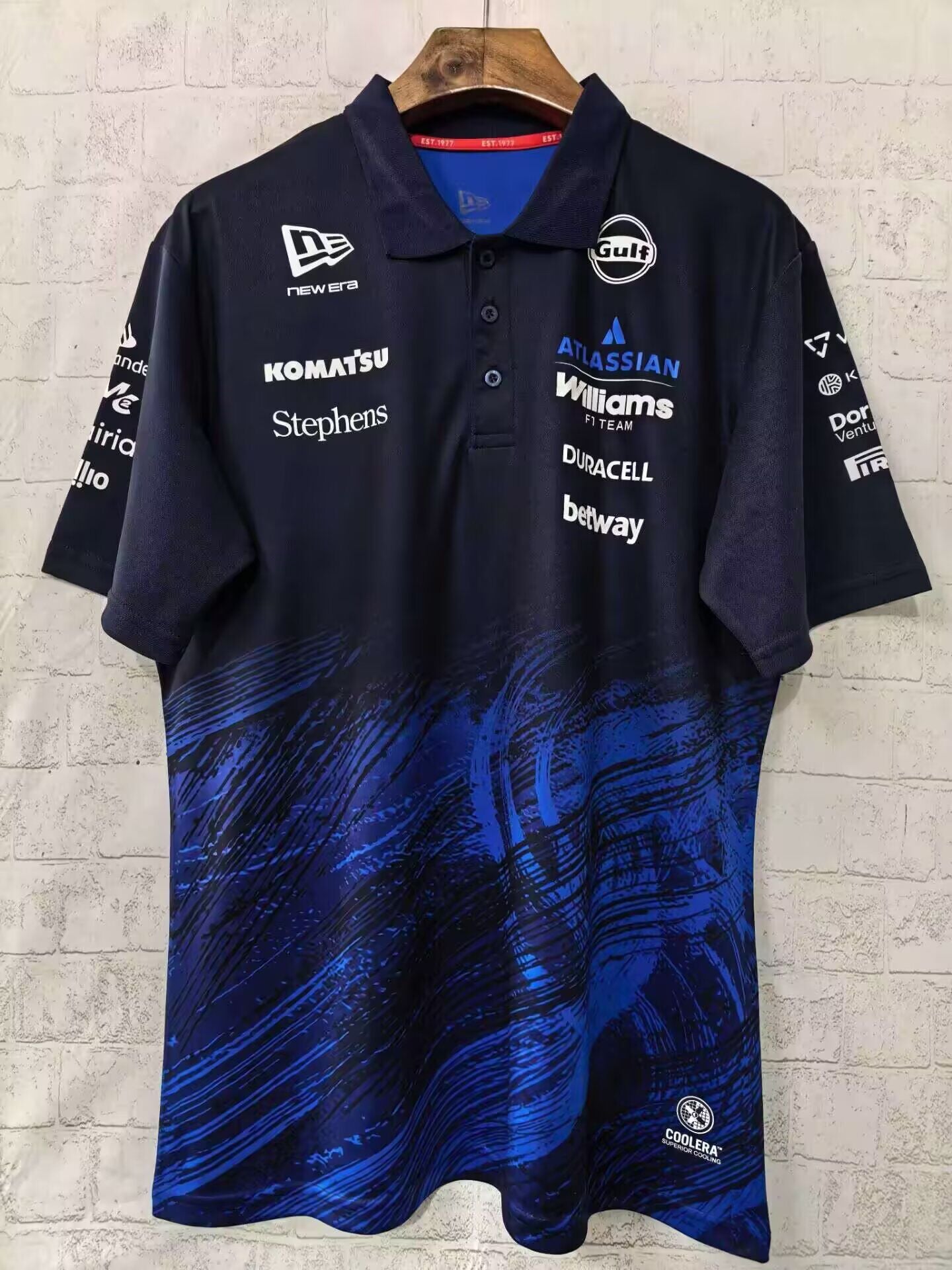 Men's Team T-Shirt Navy 2026 F1-005 3