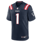 A.J. Brown Game Jersey Navy 5