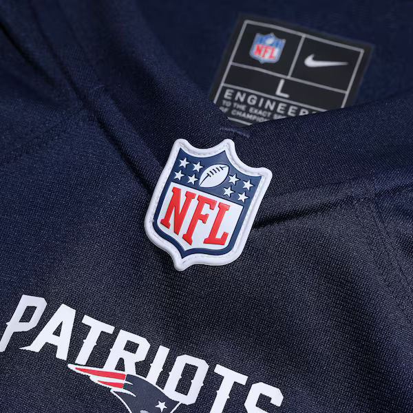 A.J. Brown Game Jersey Navy 7