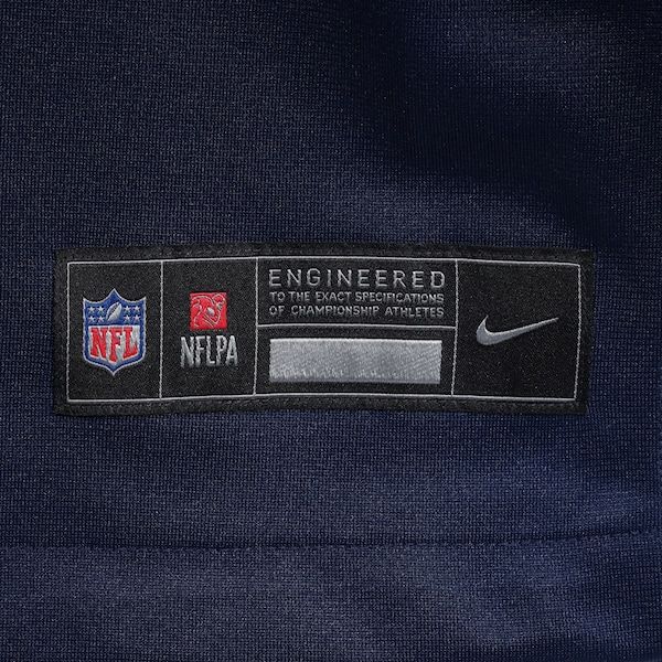 A.J. Brown Game Jersey Navy 9