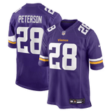 Adrian Peterson Game Jersey Purple