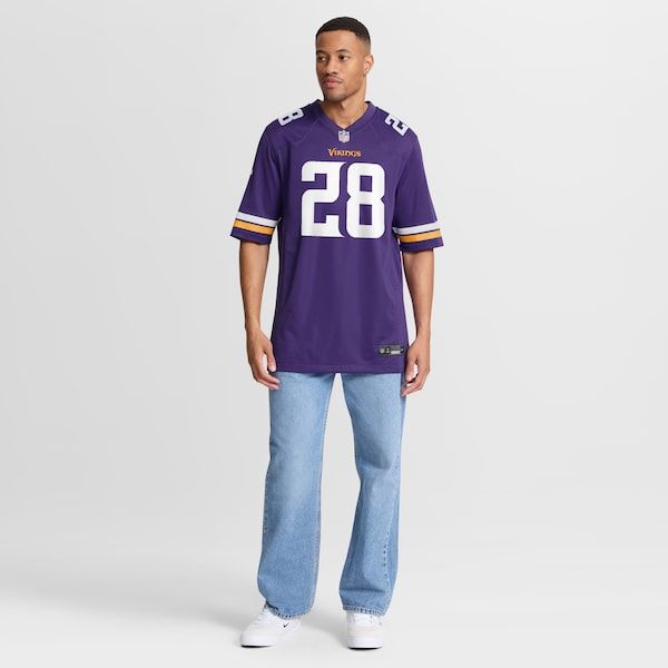 Adrian Peterson Game Jersey Purple 3