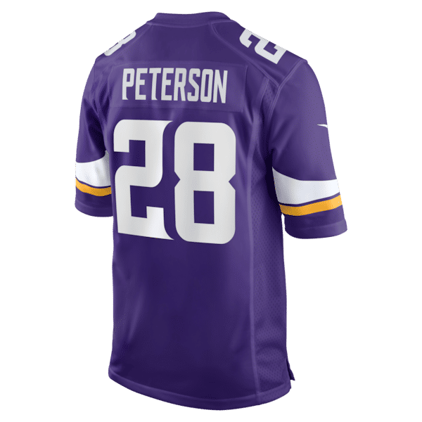 Adrian Peterson Game Jersey Purple 6