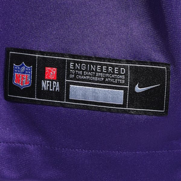 Adrian Peterson Game Jersey Purple 9