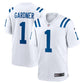 Ahmad Sauce Gardner Game Jersey White