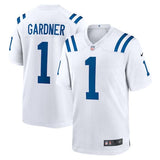Ahmad Sauce Gardner Game Jersey White
