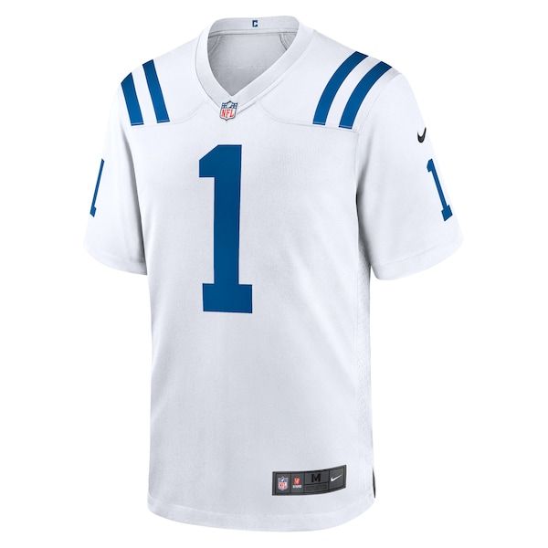 Ahmad Sauce Gardner Game Jersey White 3