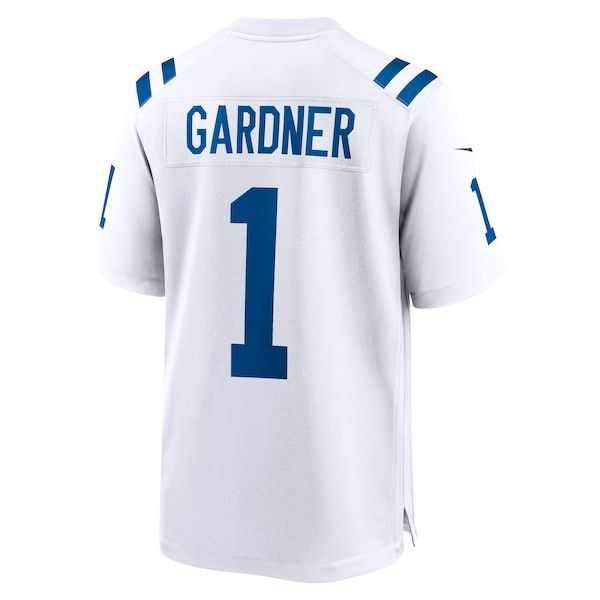 Ahmad Sauce Gardner Game Jersey White 4