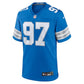 Aidan Hutchinson Game Jersey Blue 3
