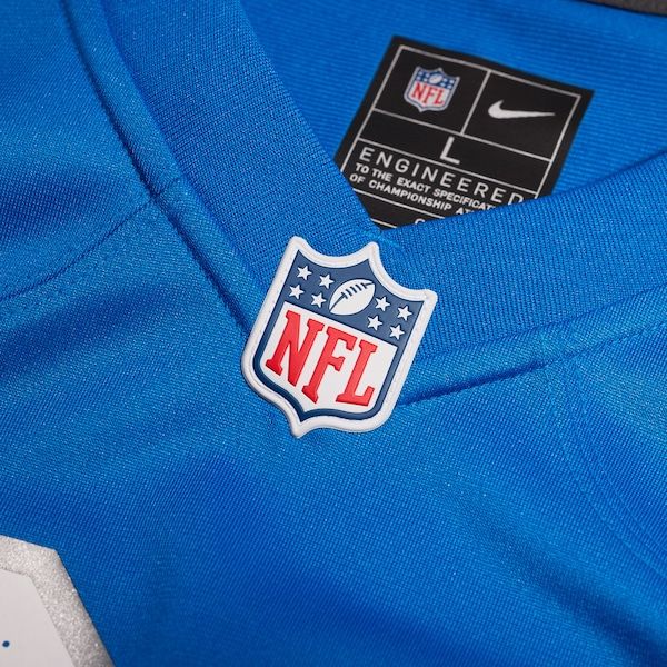 Aidan Hutchinson Game Jersey Blue 5
