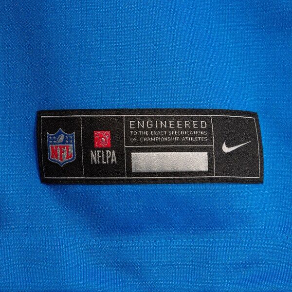 Aidan Hutchinson Game Jersey Blue 7