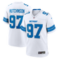 Aidan Hutchinson Game Jersey Blue 12