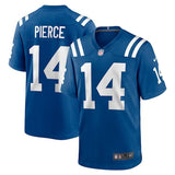 Alec Pierce Game Jersey Royal