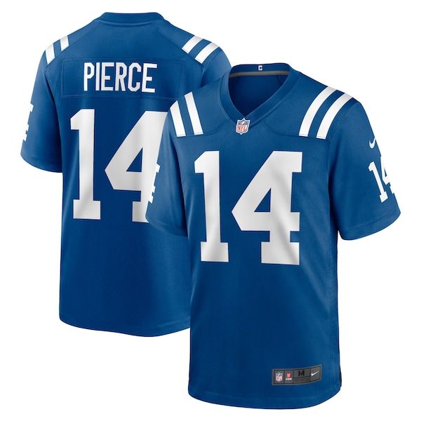 Alec Pierce Game Jersey Royal 2