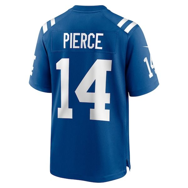 Alec Pierce Game Jersey Royal 3
