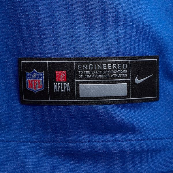 Alec Pierce Game Jersey Royal 6