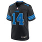 Amon-Ra St. Brown Alternate Game Jersey Black 3