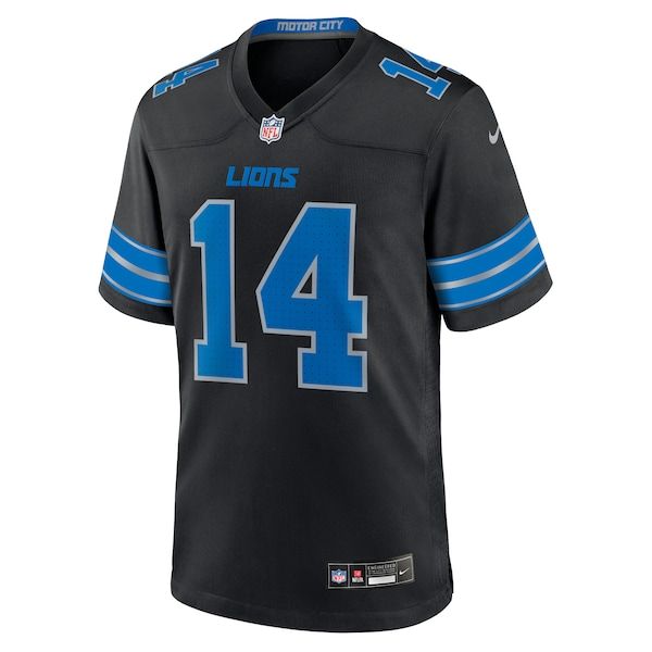 Amon-Ra St. Brown Alternate Game Jersey Black 3
