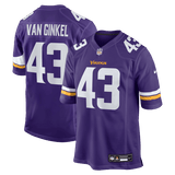 Andrew Van Ginkel Game Jersey Purple