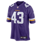 Andrew Van Ginkel Game Jersey Purple 3