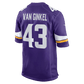Andrew Van Ginkel Game Jersey Purple 4