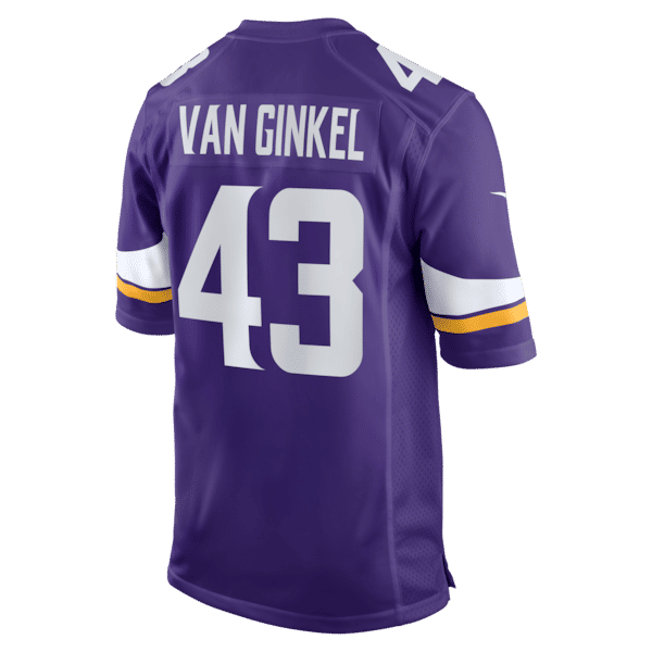 Andrew Van Ginkel Game Jersey Purple 4