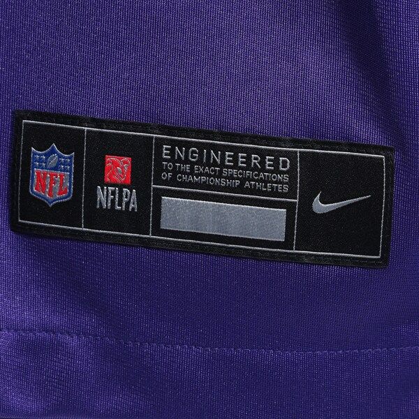 Andrew Van Ginkel Game Jersey Purple 7