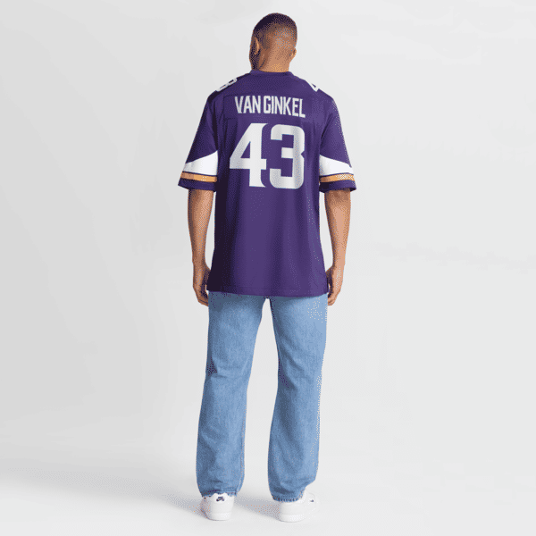 Andrew Van Ginkel Game Jersey Purple 9