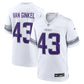Andrew Van Ginkel Game Jersey Purple 11