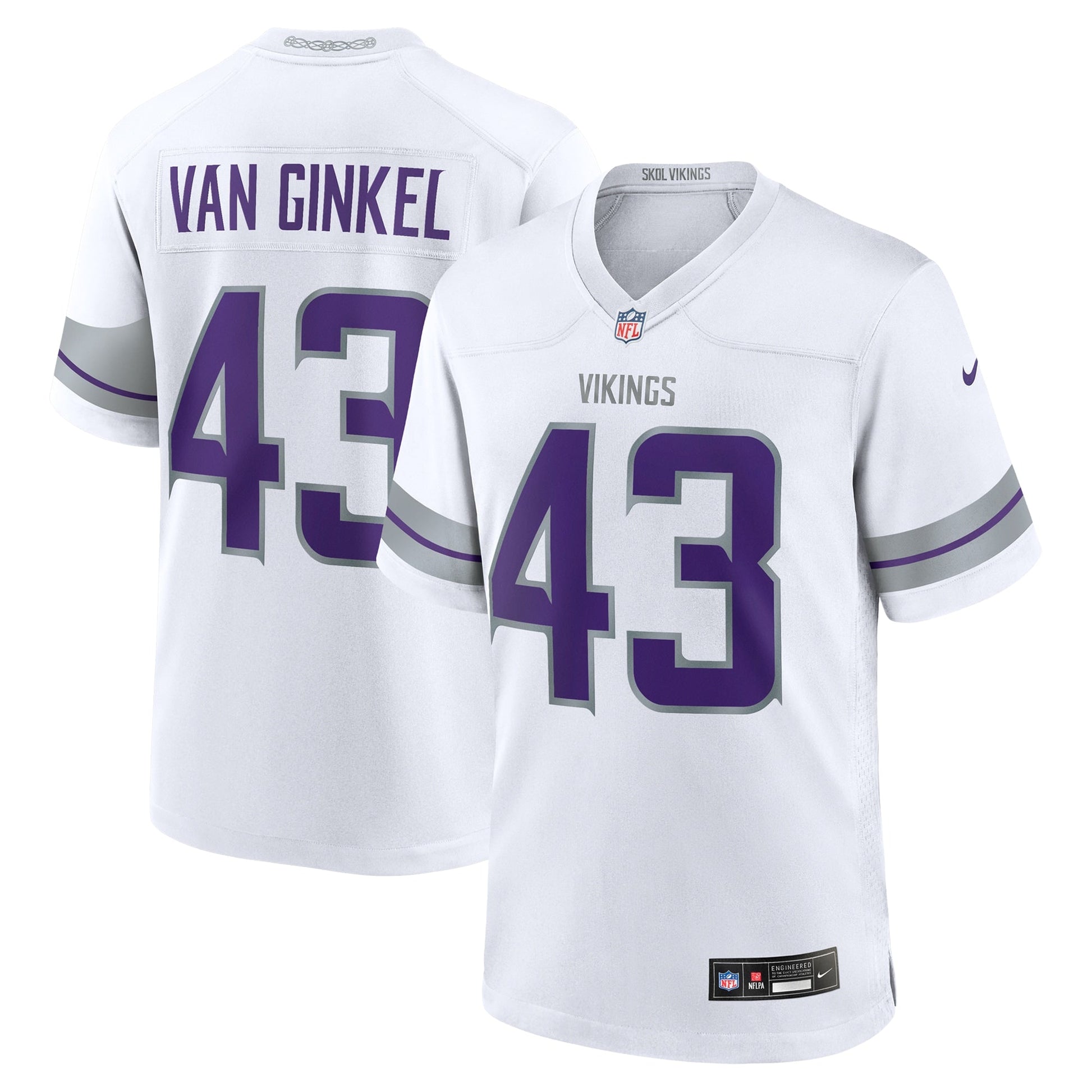 Andrew Van Ginkel Game Jersey Purple 11