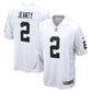 Ashton Jeanty Game Jersey White