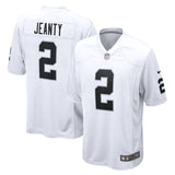 Ashton Jeanty Game Jersey White