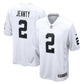 Ashton Jeanty Game Jersey White 2