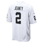 Ashton Jeanty Game Jersey White 4