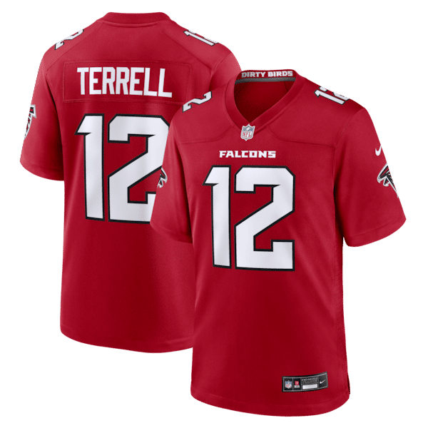 Avieon Terrell Game Jersey Red