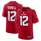 Avieon Terrell Game Jersey Red