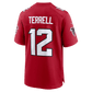 Avieon Terrell Game Jersey Red 4