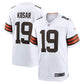 Bernie Kosar Retired Player Game Jersey White 2