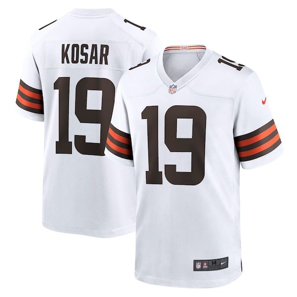 Bernie Kosar Retired Player Game Jersey White 2
