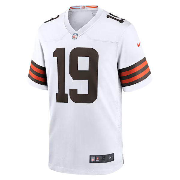 Bernie Kosar Retired Player Game Jersey White 3