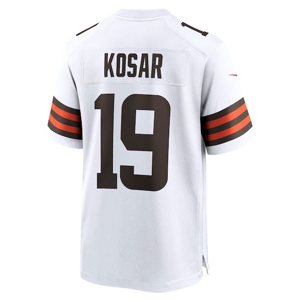 Bernie Kosar Retired Player Game Jersey White 4