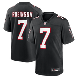 Bijan Robinson Game Jersey Black