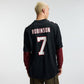 Bijan Robinson Game Jersey Black 4