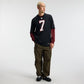 Bijan Robinson Game Jersey Black 5