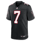 Bijan Robinson Game Jersey Black 7