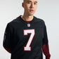 Bijan Robinson Game Jersey Black 11