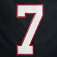 Bijan Robinson Game Jersey Black 12